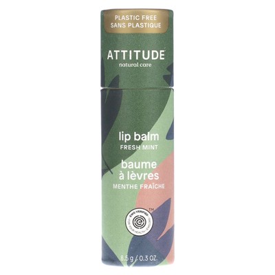 Leaves Bar, Lip Balm, Fresh Mint, 0.3 oz (8.5 g)