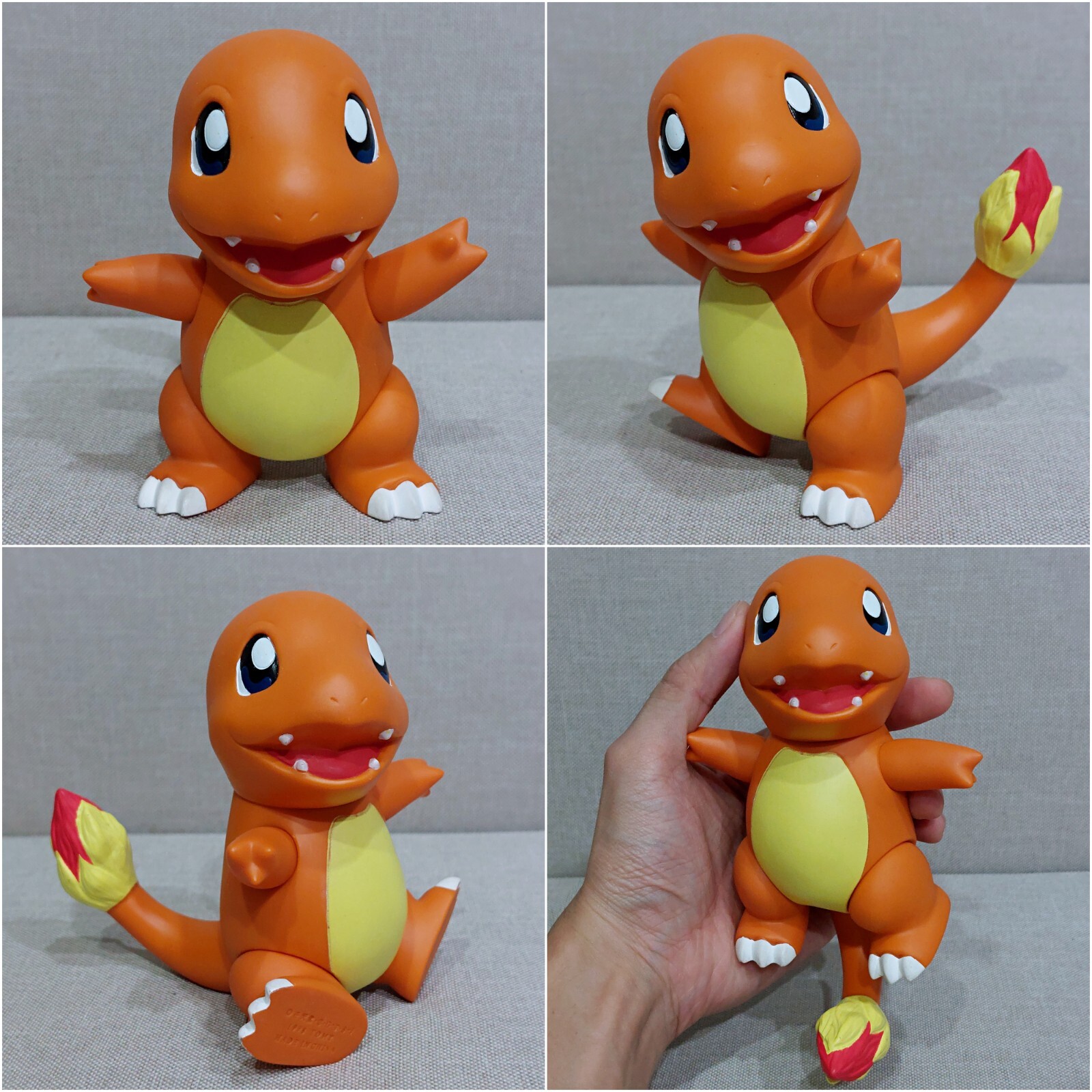 Charmander Pokemon Deluxe DX Soft Vinyl Figure Collection