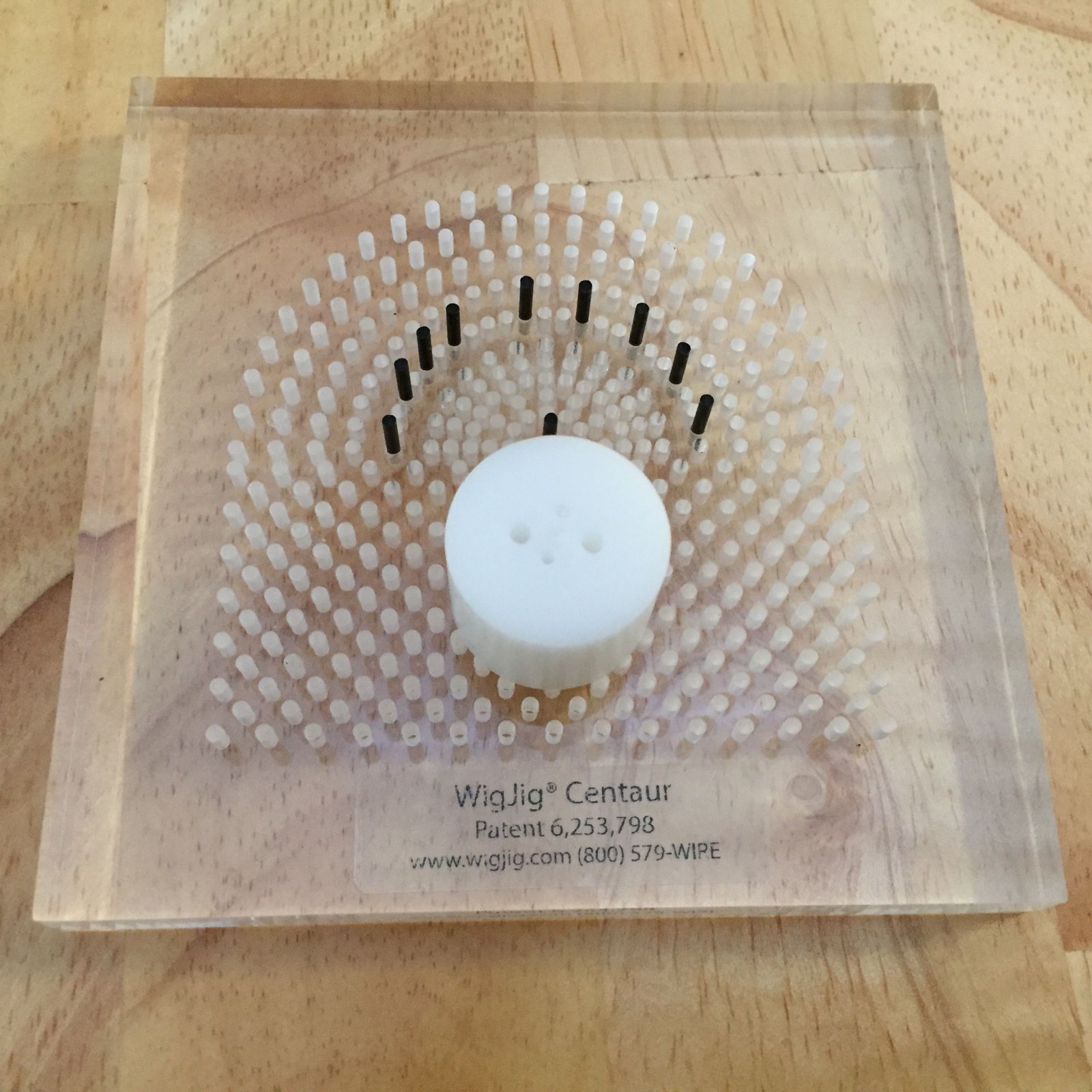 Wigjig Centaur with 10 Pegs PLUS Spiral Maker by WigJig with Instructions