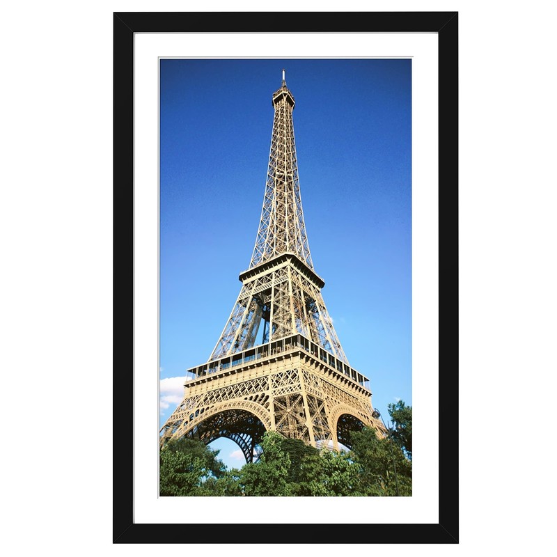11X17 Picture Frame Black Poster Frame to Display 11 by