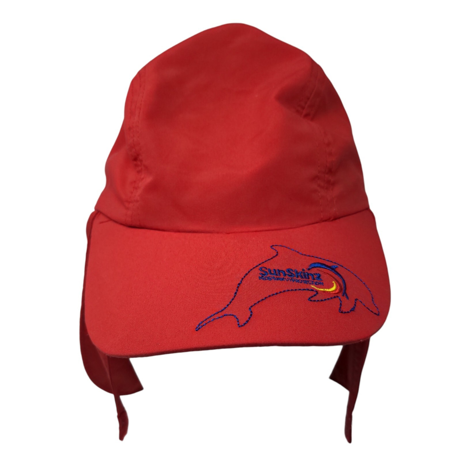 Sun-Skinz UV Protection Kids Trapper Hat Red 1-6 Years