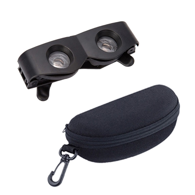Glasses HD Night Vision Telescope for On The Fishing Zoom Head-mounted Biocular