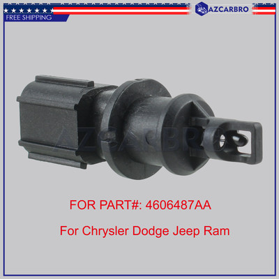 Intake Air Temperature Sensor For Chrysler Dodge Jeep Ram 4606487AA 2.0L 2.4L