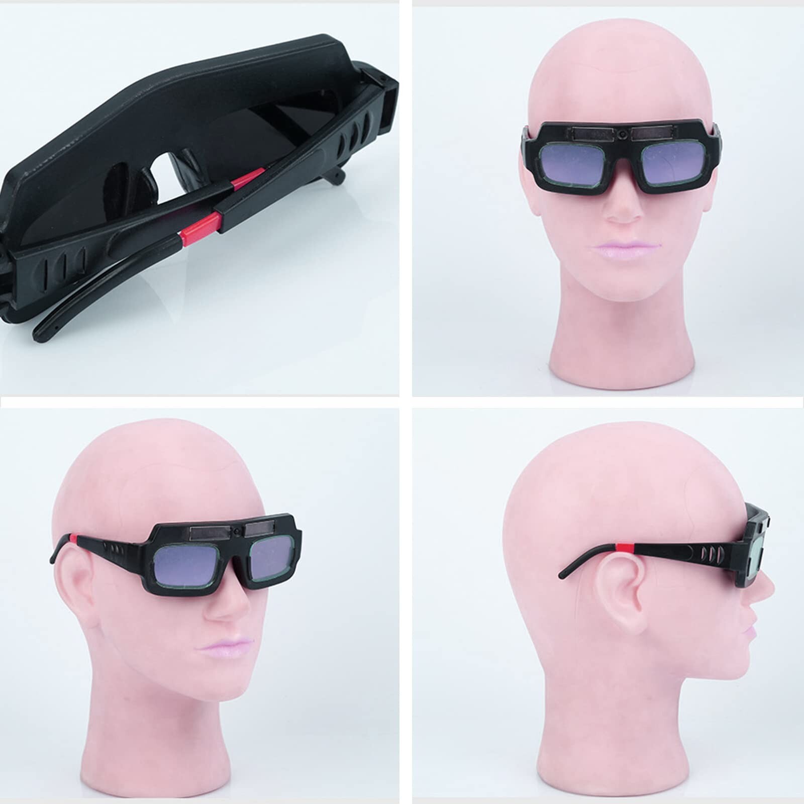 Auto Darkening Welding Glasses,Solar Welding Goggles Mask Helmet,Welder Goggle