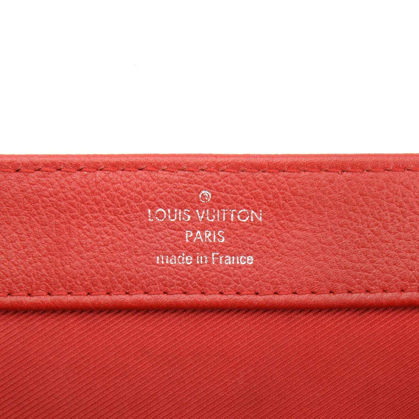 Louis Vuitton Lockme II Taurillon Leather Top Handle Bag w