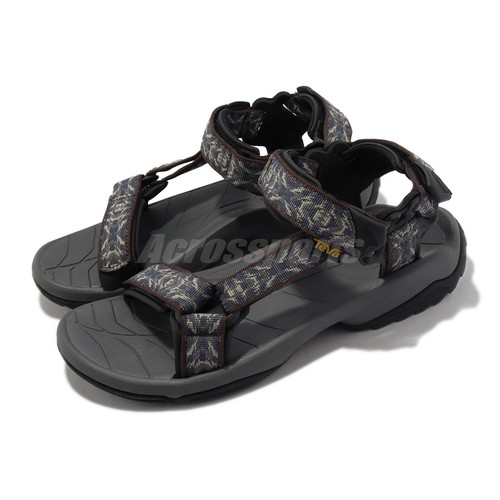 

Мужские повседневные сандалии Teva M Terra FI Lite Triton Dark Shadow с ремешком 1001473-TDSD, Серый, M Terra Fi Lite