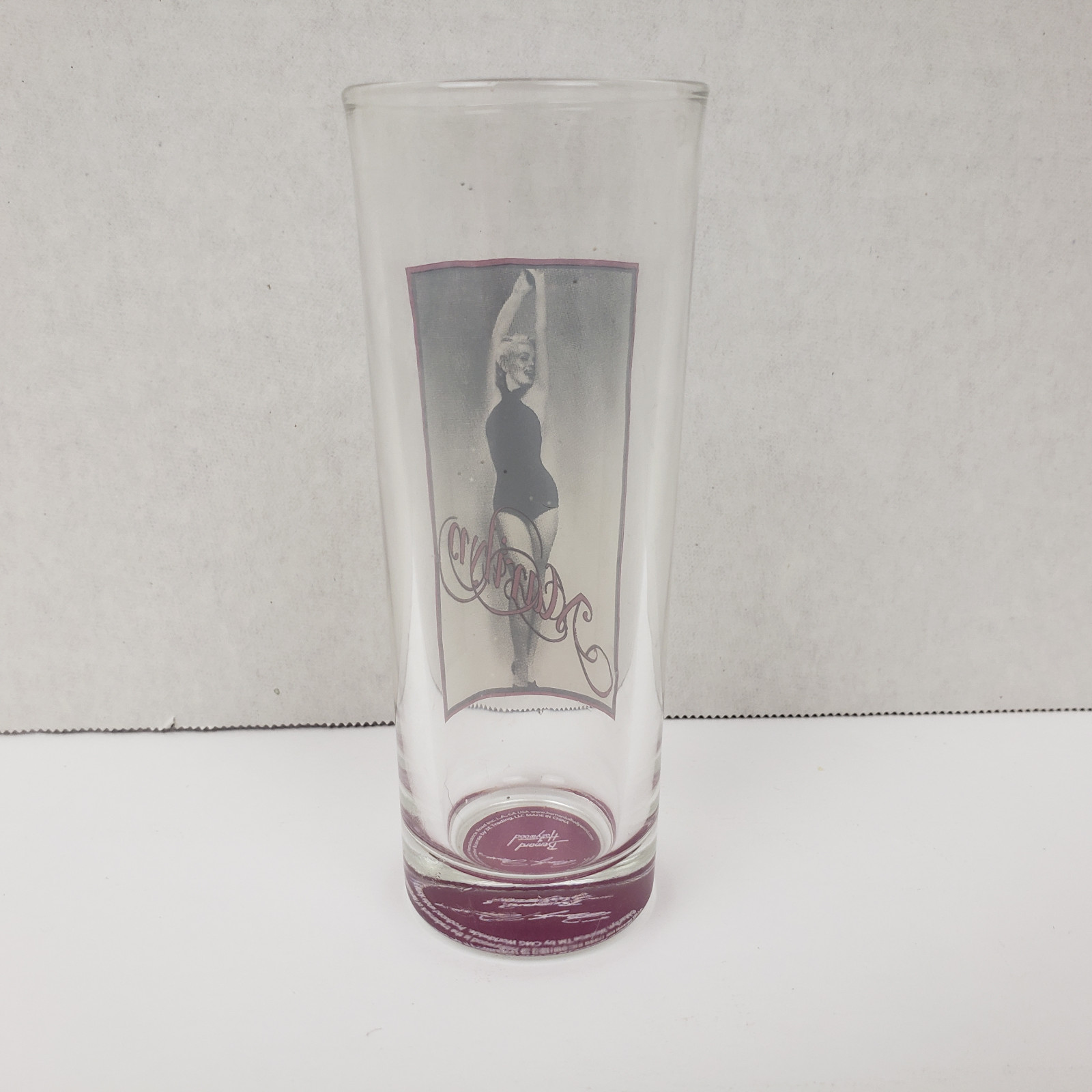 Marilyn Monroe Shot Glass 2 Ounce