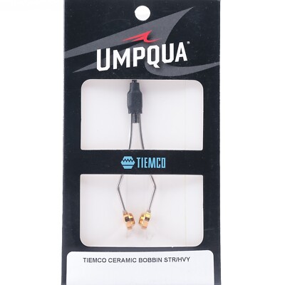 Tiemco Ceramic Bobbin STR/HVY - FREE SHIPPING