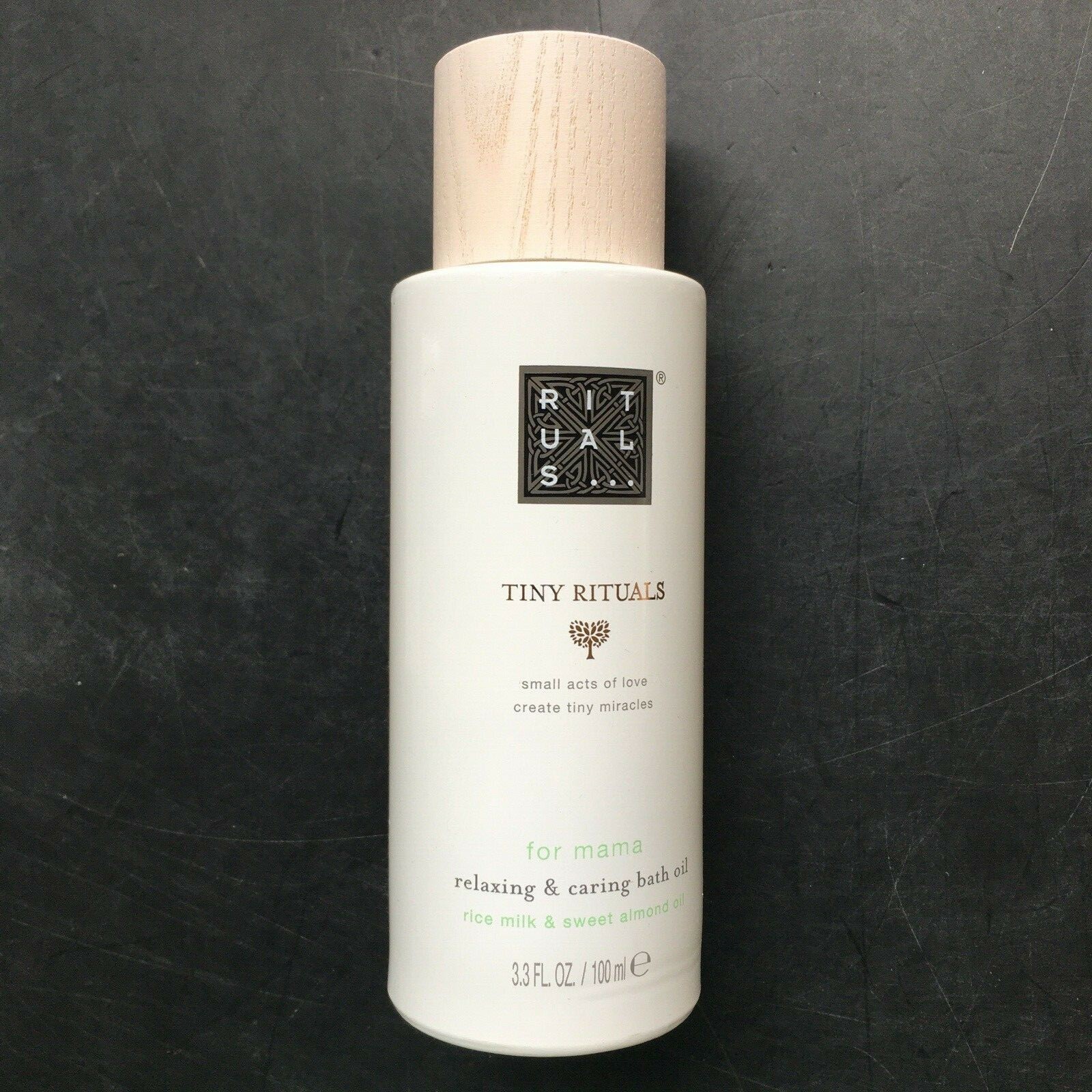 Rituals Tiny Rituals Relaxing & Caring Bath Oil Skincare For Mom Gift Box NEW