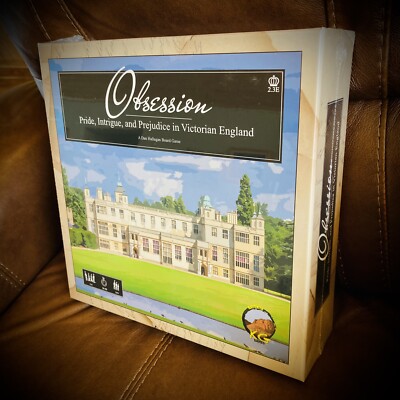 OBSESSION BOARD GAME Kayenta 2023 2.3E Edition English NEW SEALED
