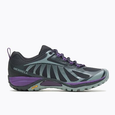 

Merrell Women Siren Edge 3 Black/Acai 9 M Hiking Shoes Mesh