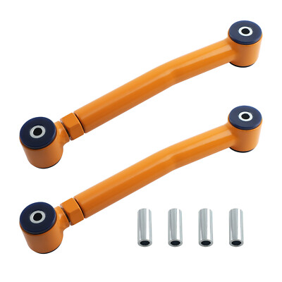 2 pcs Front Lower Heavy Duty Adjustable Control Arm Set for Jeep Wrangler TJ