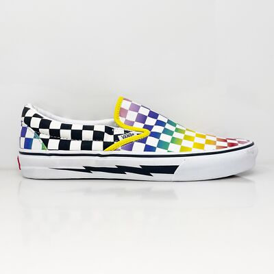 

Vans Unisex Classic 721454 Многоцветная повседневная обувь Кроссовки Размер M 8 W 9,5 W, Multicolor, Classic