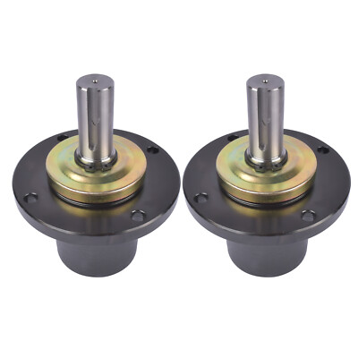 2PK Spindle Assembly for Wright Stander ZK Mid Mount Z Sentar Sport 48'' 52'' 61''