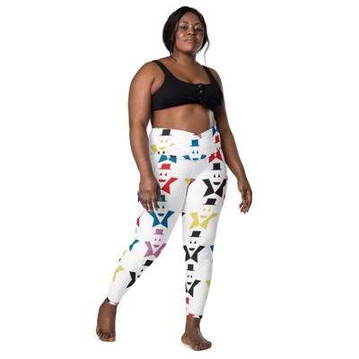 Ariginal Starboss Designer Crossover leggings with pockets