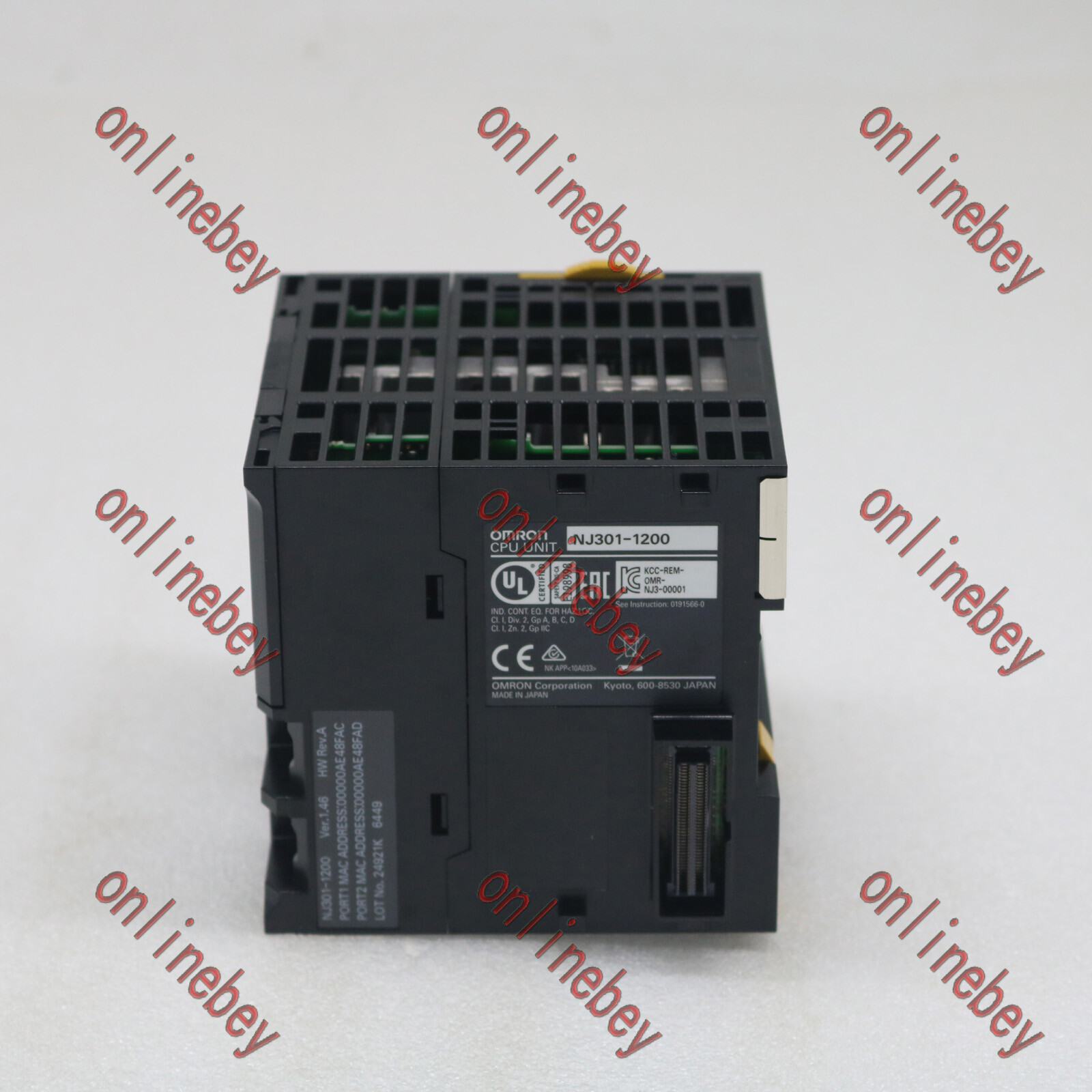 OMRON NJ301-1200 プログラマブルコントローラ Omron NJ301-1200