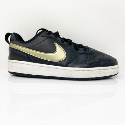 

Черные повседневные кроссовки Nike Boys Court Borough Low 2 BQ5448-011, размер 6 лет, Черный, Court Borough Low 2
