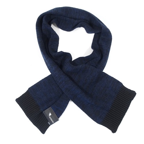 マフラー・ストール FABIELLO Wool touch estoni muffler (navy) Wool touch estoni muffler (navy) - fabiello | 60% - Asian