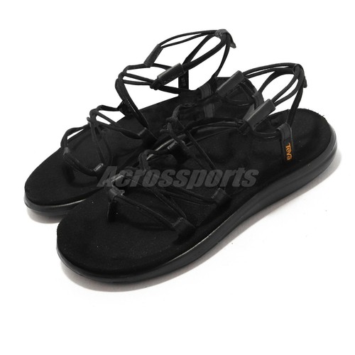 Женские повседневные сандалии Teva W Voya Infinity Black без шнуровки 1019622-BLK