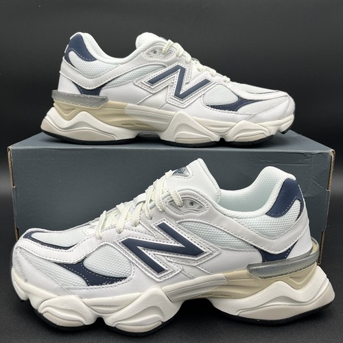 New Balance 9060 NB White Navy Men Unisex Casual LifeStyle New Balance 9060 NB White Navy Men Unisex Casual LifeStyle