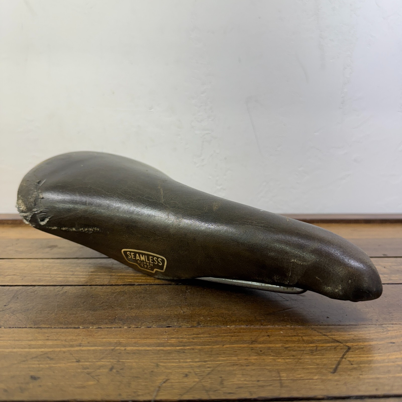 豊富な，大人気 藤田 プロフェッショナル スーパー 革サドル