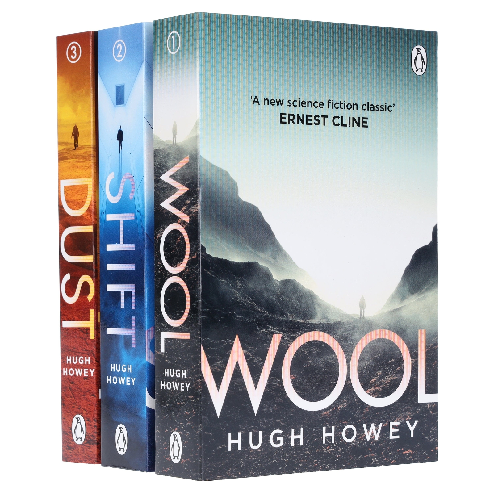 [英語版]洋書 Hugh Howey Siloシリーズ 1-3巻セット Amazon.com: The Silo Series Boxed Set: Wool, Shift, Dust