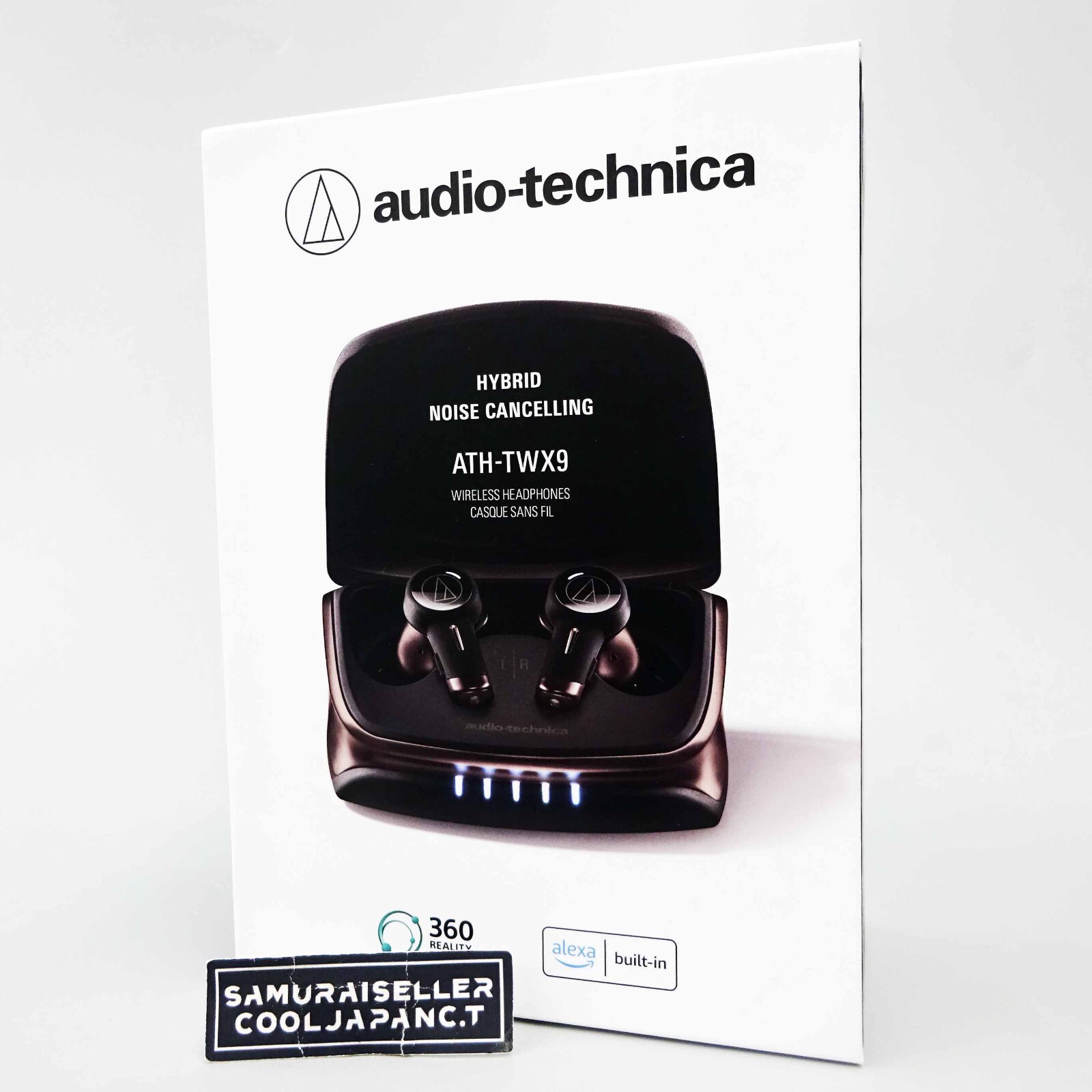 audio-technica ATH-TWX9 付属品つき　片耳不具合 audio-technica ATH-TWX9 付属品つき 片耳不具合 audio-technica