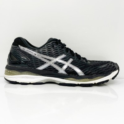 Женские кроссовки Asics Gel Nimbus 18 T650N черные кроссовки размер 9, Черный, Gel Nimbus 18