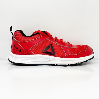 

Reebok Boys Almotio 4 DV8678 Красные кроссовки для бега, размер 2, Красный, Almotio 4