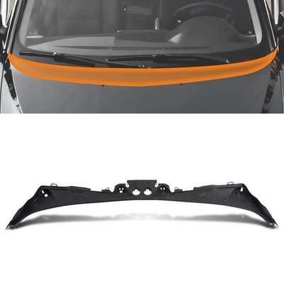 Front Windshield Wiper Cowl Cover 51717258177 For 2012-2019 BMW 3 Series F30 F80