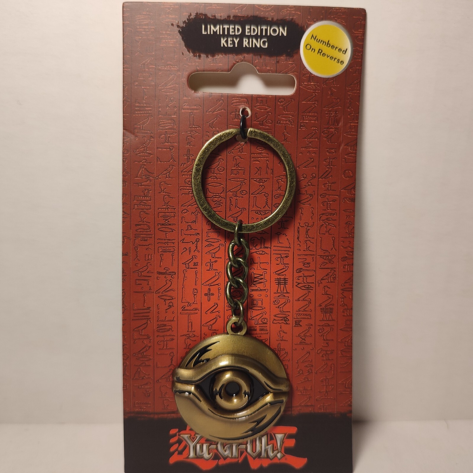 Fanattik Yu-Gi-Oh Limited Edition Keyring - Sammler-Schlüsselanhänger