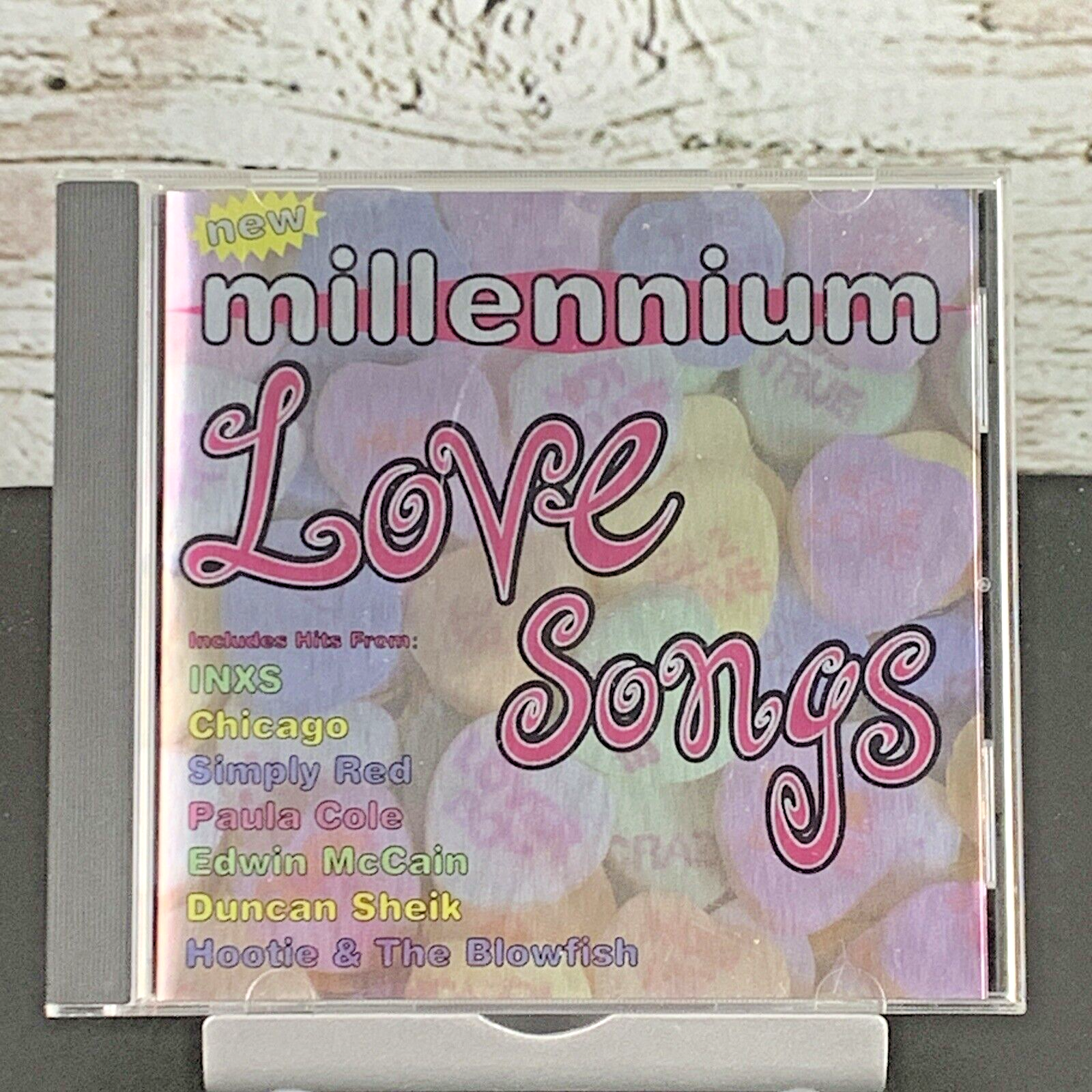 (CD)Love Millenium／Various New Millennium Love Songs - Various Artists (CD, Jan-2001