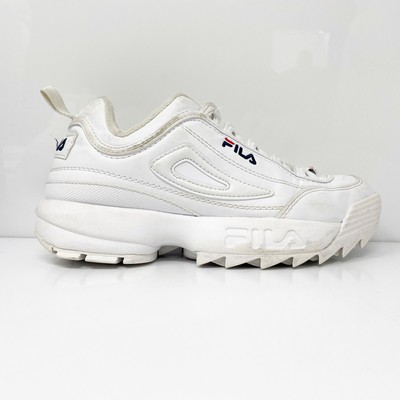 

Fila Boys Disruptor II FW02945-111 Белая повседневная обувь Кроссовки Размер 6, Белый, Disruptor II
