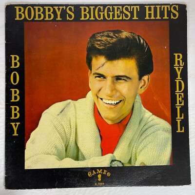Bobby Rydell   Bobby's Biggest Hits Vinyl, LP 1961 Cameo   C-1009