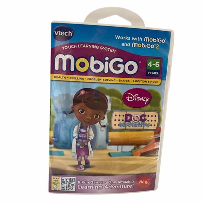 Doc McStuffins VTech MobiGo Learning Software Cartridge 3417762533009 80-253300