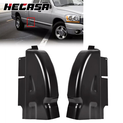 Left Right Cab Corners For Dodge Ram Truck 1500 2500 3500 4 Door 2002-2008 Quad