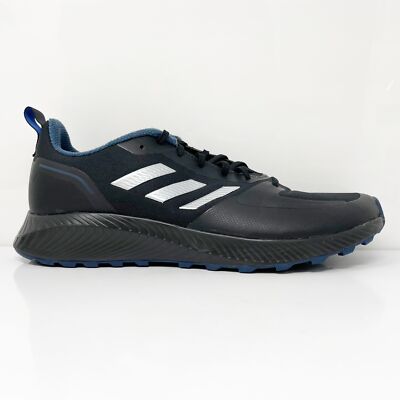 

Adidas Mens Runfalcon 2.0 TR FZ3578 Черные кроссовки кроссовки Размер 10.5, Черный, Runfalcon 2.0 TR