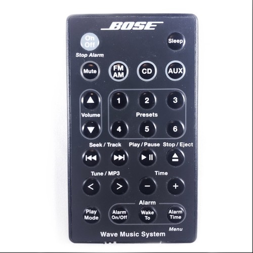 Bose Wave Music System AWRCC1 RADIO/FM AM/CD Player /Remote PARTS OR REPAIR