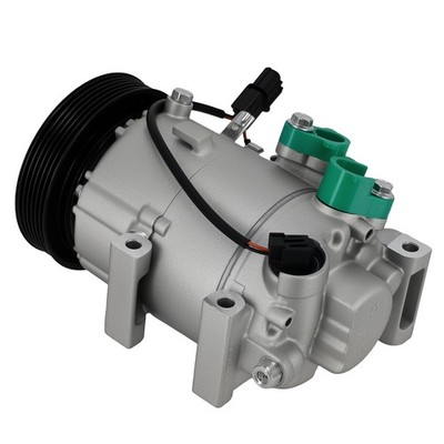 VS12 A/C Compressor w/ Cluth 6-Groove For Hyundai Accent 1.6L 2018-2019 KT6055