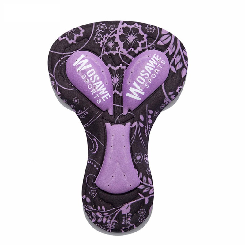 Women Bike Cycling Cushion Seat Cover Gel Saddle Pad Padded Soft Extra Comfort
