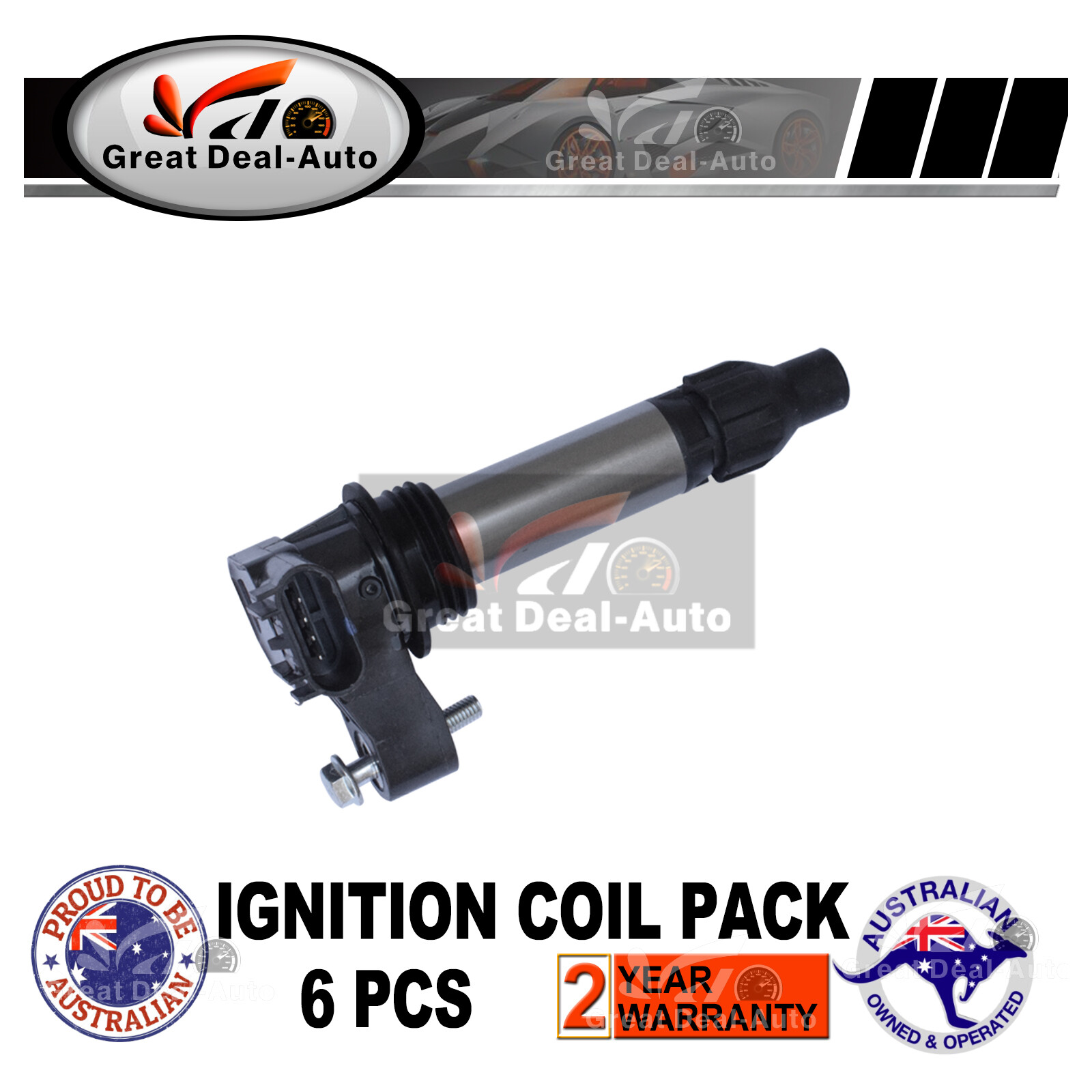 Crank Angle Sensor For Holden Caprice Captiva 2004 - 2011 3.2L 3.6L Crank Angle Sensor For Holden Caprice Captiva 2004 - 2011 3.2L 3.6L