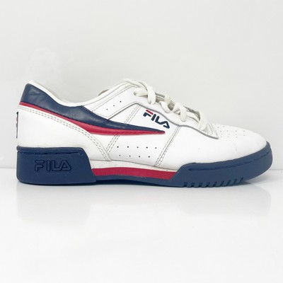 Fila Boys Orignal Fitness 3VF80105-150 Белая повседневная обувь Кроссовки Размер 2