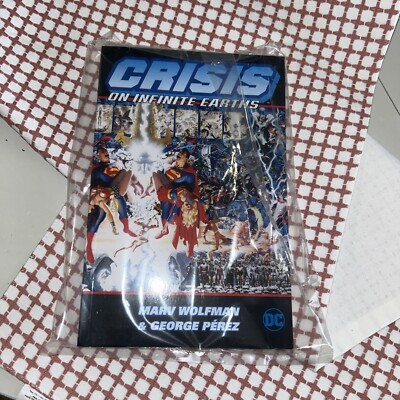 Crisis on Infinite Earths 1-12 Tpb. In Plastic Brand New