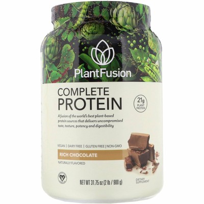 PlantFusion Complete Protein, протеиновые порошки