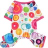 Dosuyi Dog Pajamas Spring Summer Pet Clothes for Small Dogs Girl Boy Soft Stretchy Puppy Clothes Cat Pjs Pet Jammies Outfit (Flower, XX-Large)