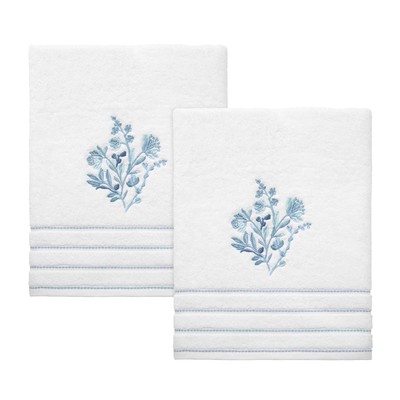 Izod Mystic Floral 2-Pack Bath Towel Set - Bath Towel 2pk