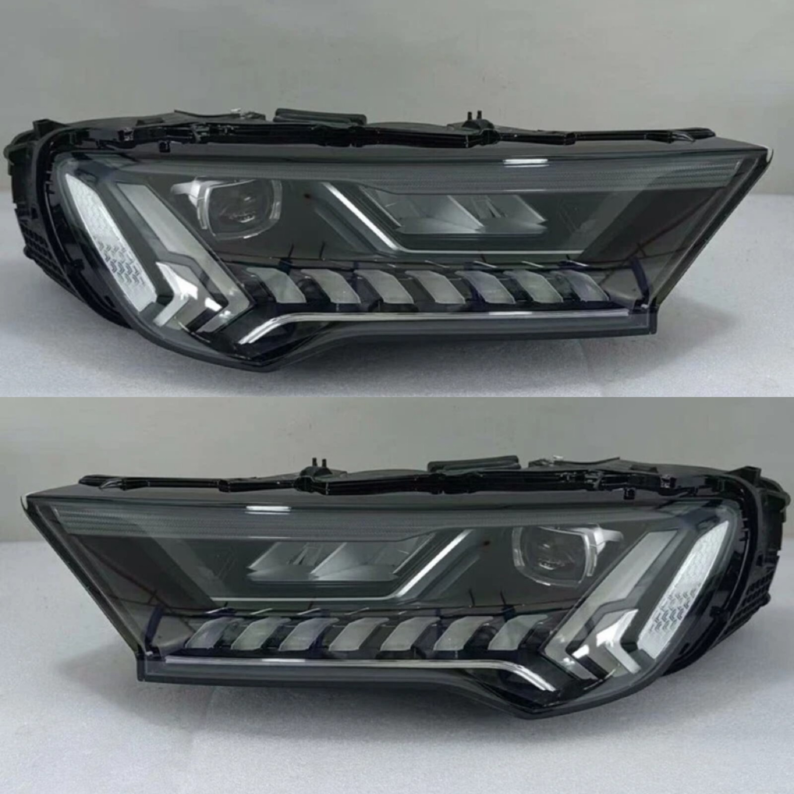 Nice！4M0941039 Audi Q7 SQ7 Left Right a pair LED Matrix Headlight