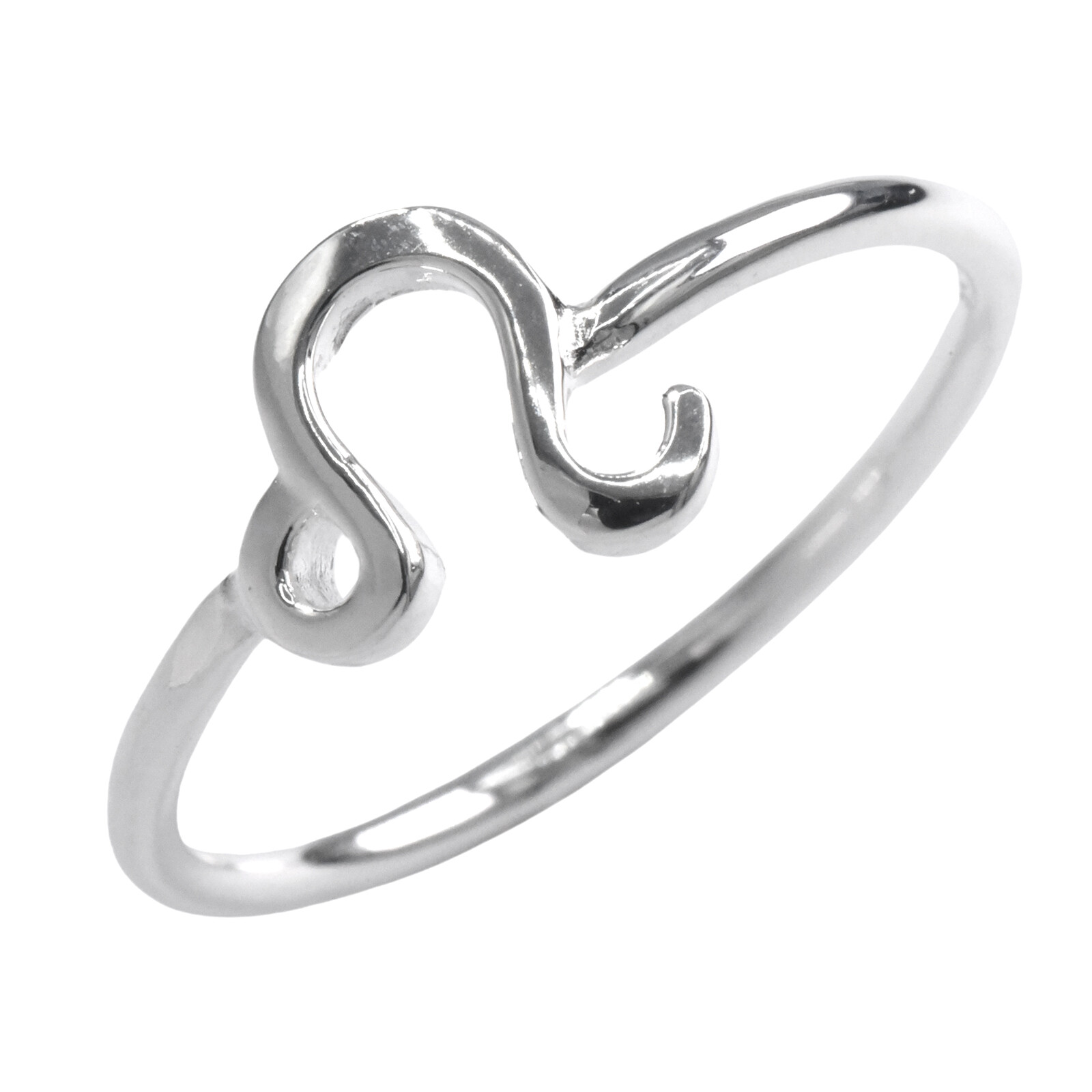 Horoscope Zodiac Ring Birthday Astrology Sign 925 Sterling Silver Sizes 5-10 - Picture 10 of 12