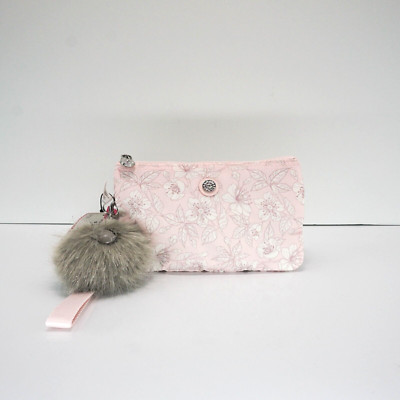 Kipling Creativity XL Extra Large Pouch Polyester KI9445 Pale Pinky Floral $59