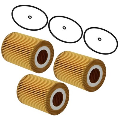 3X Oil Filter Kit for Mercedes Benz Sprinter 2500 3500 10-2017 HU821x 6421800009